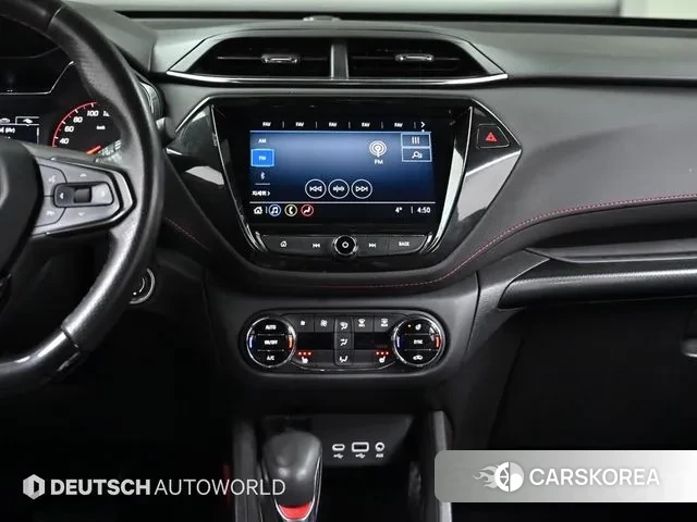 Chevrolet (GM Daewoo) Trailblazer 2020 Черный из Кореи, фото 5