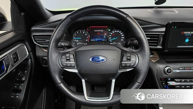 Ford Explorer 6th Generation 2020 Черный из Кореи, фото 5