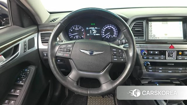 Genesis G80 2020 Синий из Кореи, фото 5