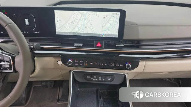 Kia The New Carnival 4th Generation 2024 Белый из Кореи, фото 5