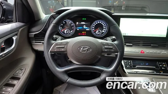 Hyundai The New Grandeur IG 2021 Серый из Кореи, фото 5