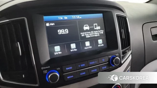 Hyundai The New Grand Starex 2021 Белый из Кореи, фото 5