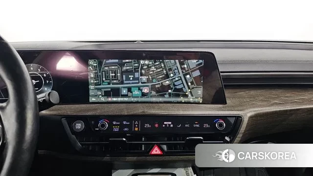 Kia K8 2021 Серебристо-серый из Кореи, фото 5