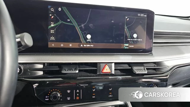 Kia The New K5 3rd generation 2025 Черный из Кореи, фото 5