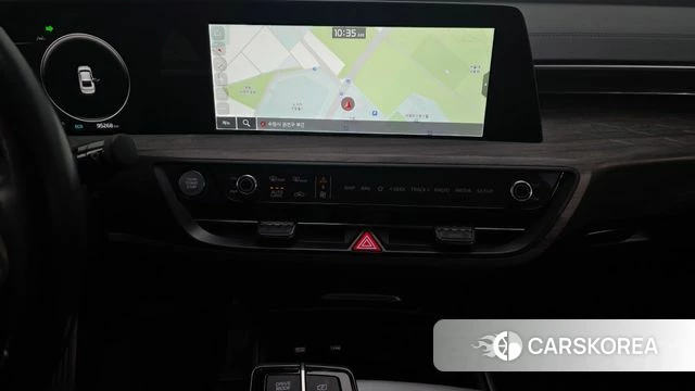 Kia K8 2021 Черный из Кореи, фото 5