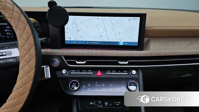 Hyundai Sonata D Edge (DN8) 2024 Черный из Кореи, фото 5