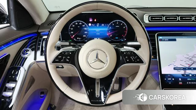 Mercedes-Benz S-Class W223 2021 Черный из Кореи, фото 5