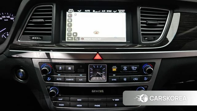 Genesis G80 2019 Серый из Кореи, фото 5