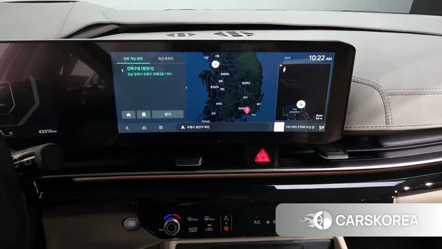 Kia The New Carnival 4th Generation 2023 Белый из Кореи, фото 5