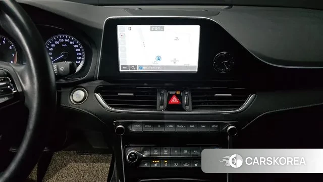 Hyundai Grandeur IG 2018 Синий из Кореи, фото 5