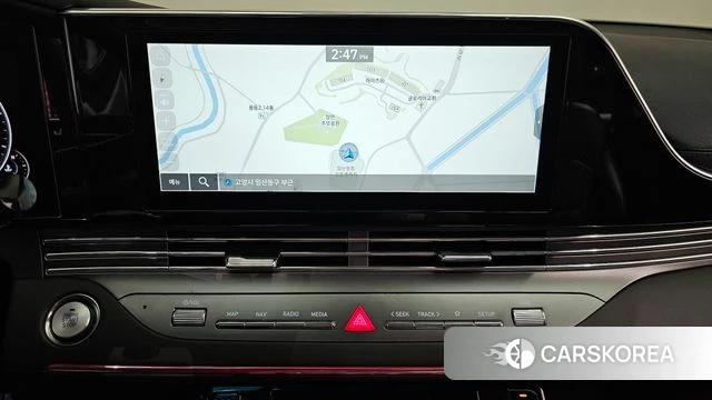 Hyundai The New Grandeur IG 2021 Черный из Кореи, фото 5