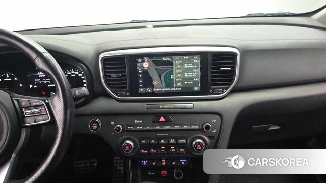 Kia Sportage The Bold 2021 Черный из Кореи, фото 5