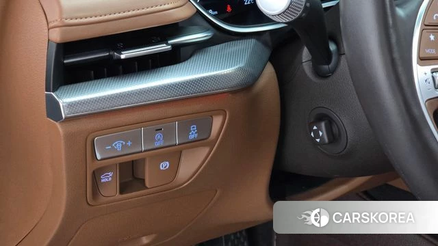 Genesis G80 (RG3) 2023 Белый из Кореи, фото 5