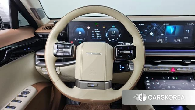 Hyundai Grandeur Hybrid (GN7) 2023 Серебряный из Кореи, фото 5