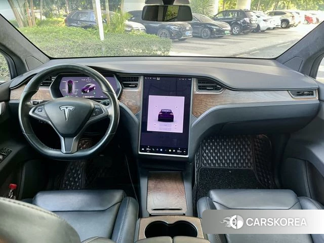 Tesla Model X 2019 Синий из Китая, фото 5