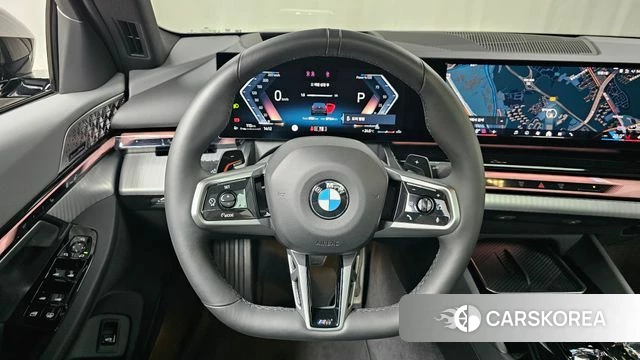 BMW 5 Series (G60) 2025 Серый из Кореи, фото 5
