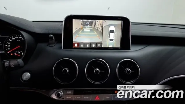 Kia Stinger 2018 Синий из Кореи, фото 5