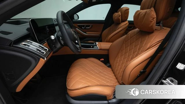 Mercedes-Benz S-Class W223 2025 Черный из Кореи, фото 5