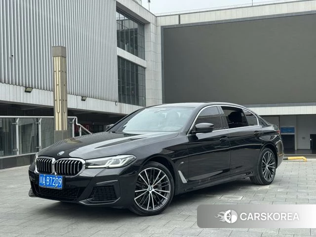 BMW 5 series 2023 Черный из Китая, фото 5