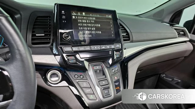 Honda Odyssey 2019 Белый из Кореи, фото 5