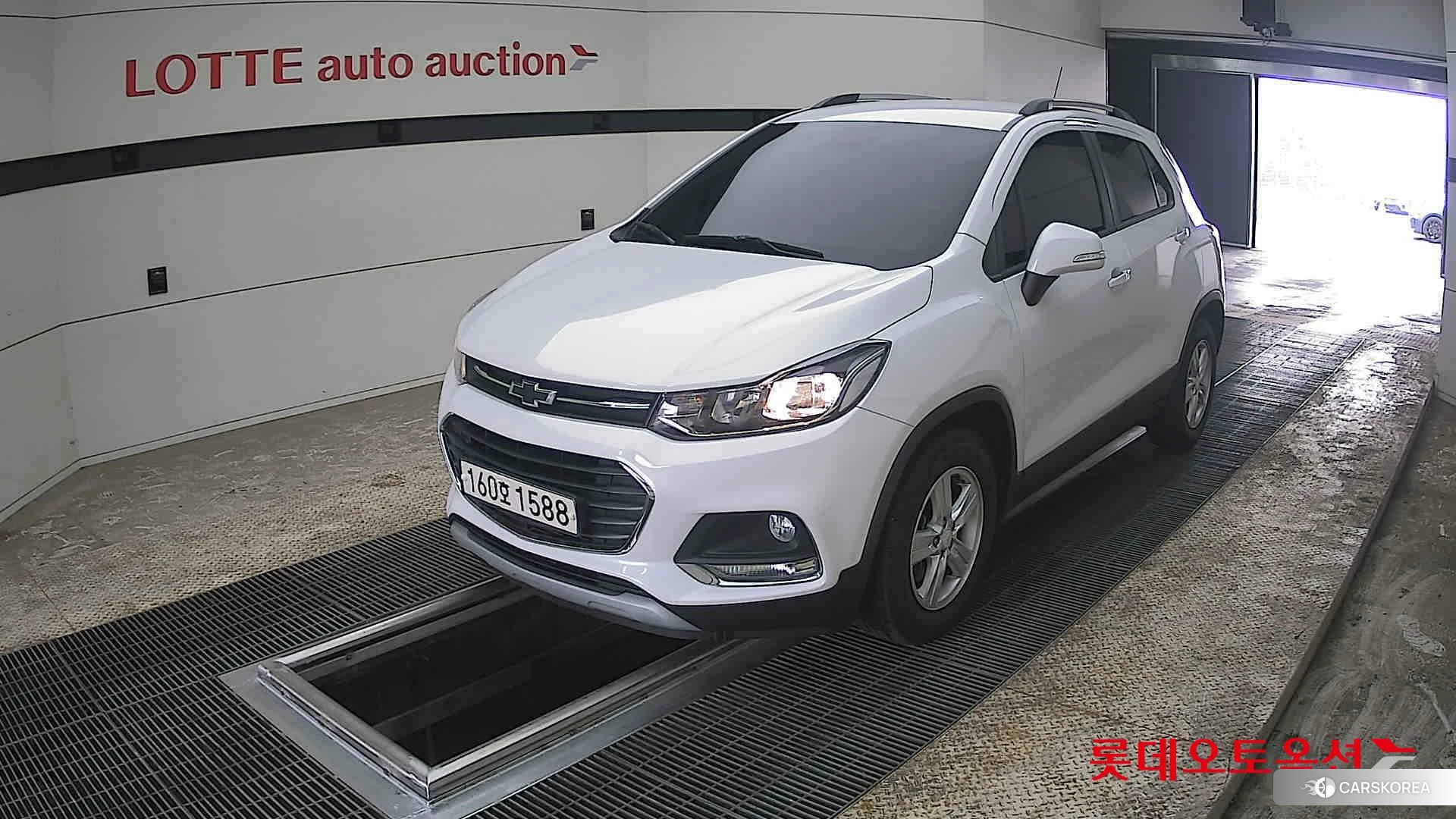 Korea G M Trax 1.4 2021 Snow White Pearl (optional) из Кореи, фото 5