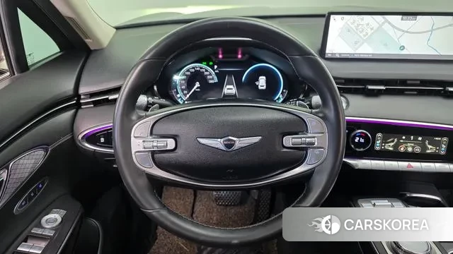 Genesis GV70 2021 Черный из Кореи, фото 5