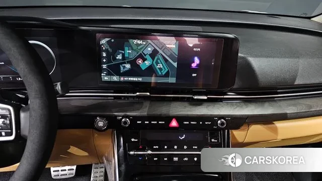 Kia Carnival 4th generation 2022 Серый из Кореи, фото 5