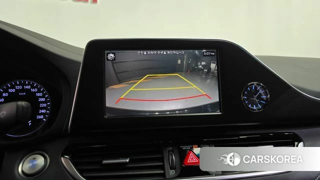 Hyundai Grandeur IG Hybrid 2019 Черный из Кореи, фото 5