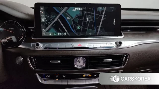 Kia More K9 2019 Черный из Кореи, фото 5