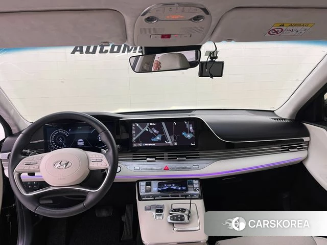 Hyundai The New Grandeur IG 2022 Черный из Кореи, фото 5