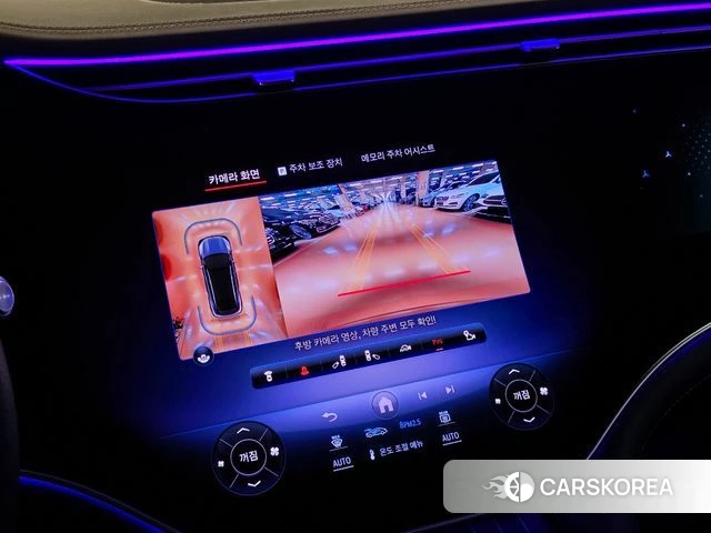 Mercedes-Benz EQS SUV X296 2024 Черный из Кореи, фото 5