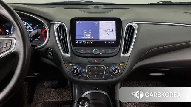 Chevrolet (GM Daewoo) The New Malibu 2019 Серый из Кореи, фото 5