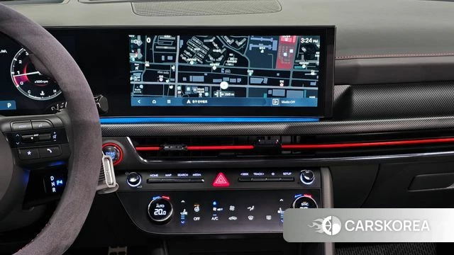 Hyundai Sonata D Edge (DN8) 2024 Красный из Кореи, фото 5