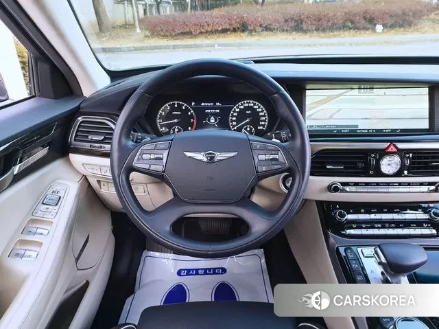Genesis EQ900 2018 Серый из Кореи, фото 5