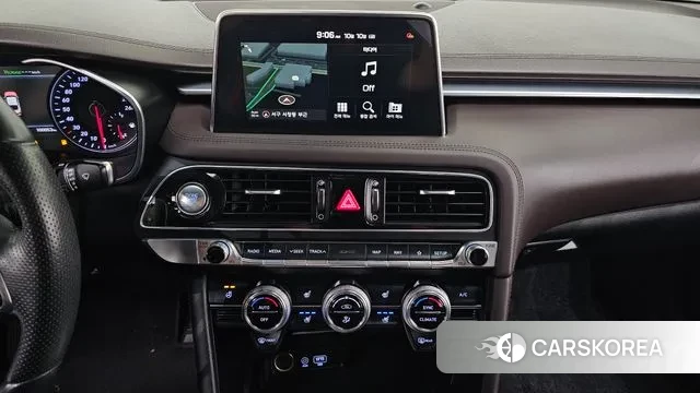 Genesis G70 2018 Серый из Кореи, фото 5