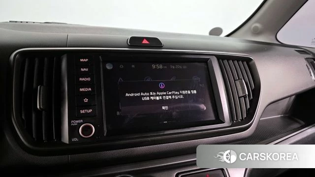 Kia The New Kia Ray 2023 Черный из Кореи, фото 5