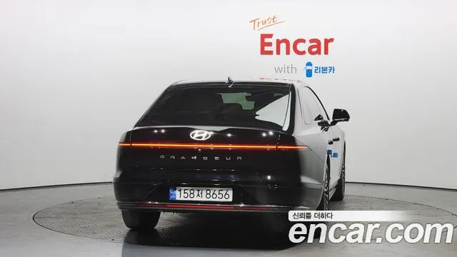 Hyundai Grandeur (GN7) id 2607887 из Кореи 5