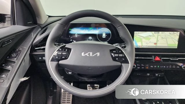 Kia Di Ol Nu Niro 2022 Белый из Кореи, фото 5