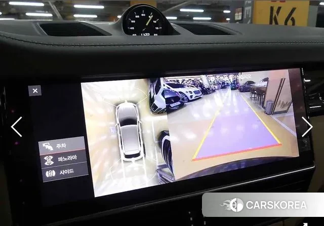 Porsche Cayenne (PO536) 2021 Синий из Кореи, фото 5