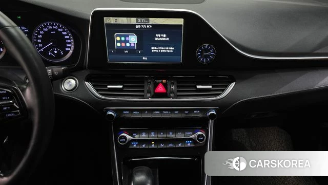 Hyundai Grandeur IG 2018 Серый из Кореи, фото 5
