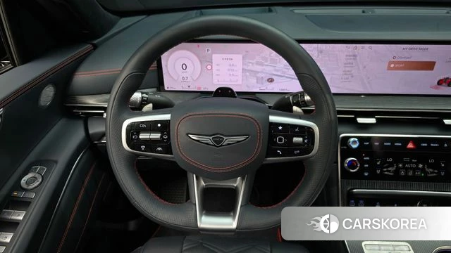 Genesis GV80 Coupe 2025 Синий из Кореи, фото 5