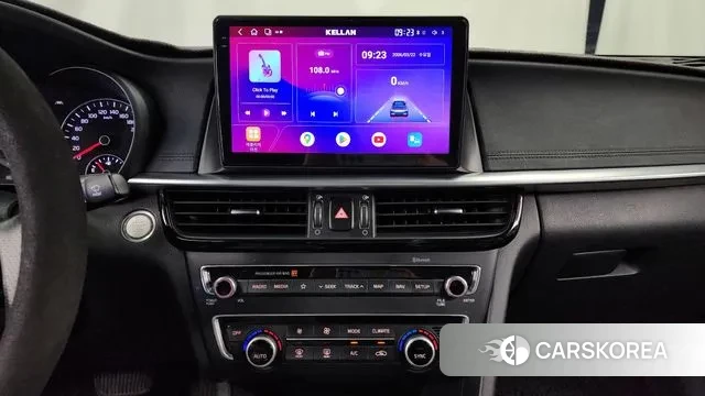 Kia The New K5 2nd generation 2018 Синий из Кореи, фото 5