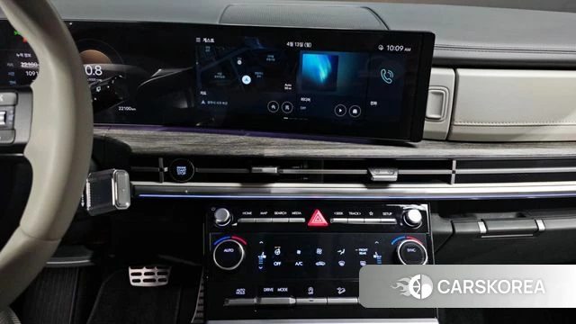 Hyundai Santa Fe (MX5) 2024 Черный из Кореи, фото 5