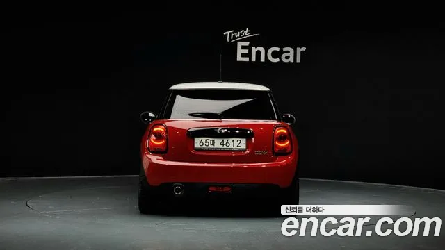 Mini Cooper 2018 Красный из Кореи, фото 5