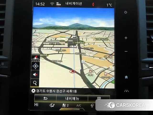 Renault Korea (Samsung) The New QM6 2022 Белый из Кореи, фото 5