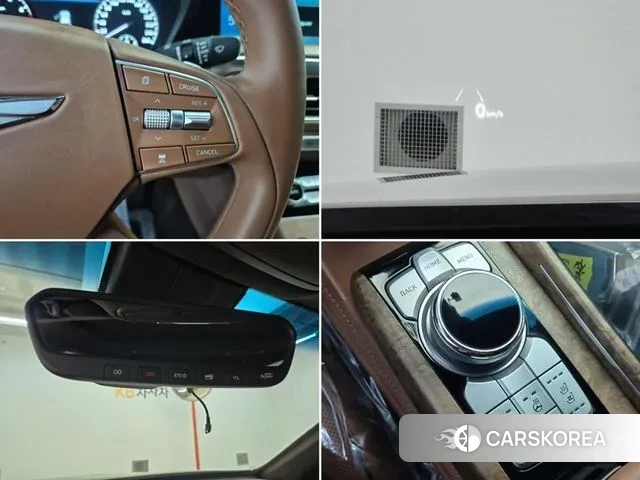 Genesis G90 2021 Золотой из Кореи, фото 5