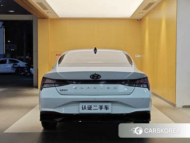 Hyundai Elantra 2021 Белый из Китая, фото 5