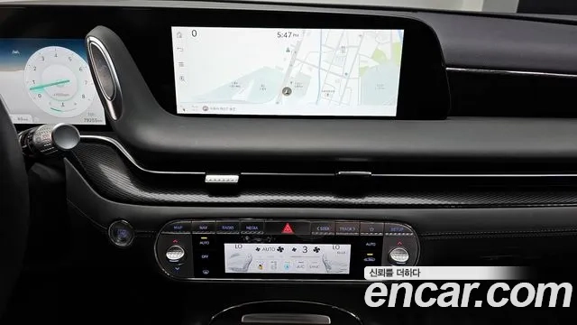 Genesis G90 (RS4) 2022 Белый из Кореи, фото 5