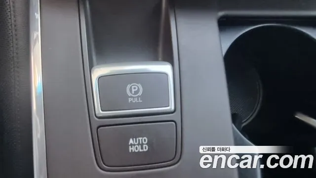 Hyundai The New Grandeur IG Hybrid 2020 Черный из Кореи, фото 5