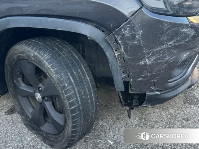 Jeep Cherokee (KL) 2020 Серый из Кореи, фото 5